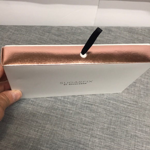 NWT-2 Pair Pierced Sugarfix earrings by Baublebar - Picture 5 of 5